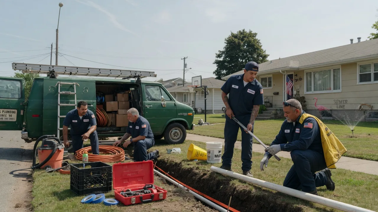 Gas Line Installation in Louisburg, NC near me