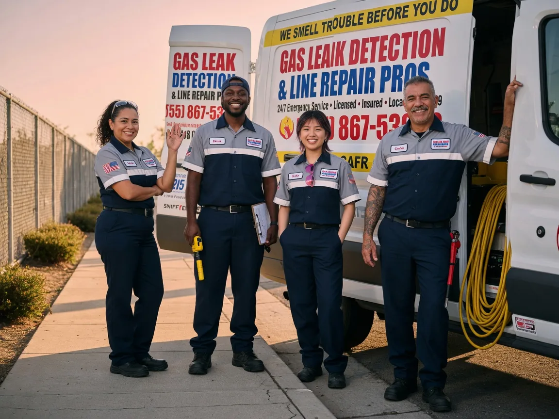 Gas Line Repair company in Louisburg, NC