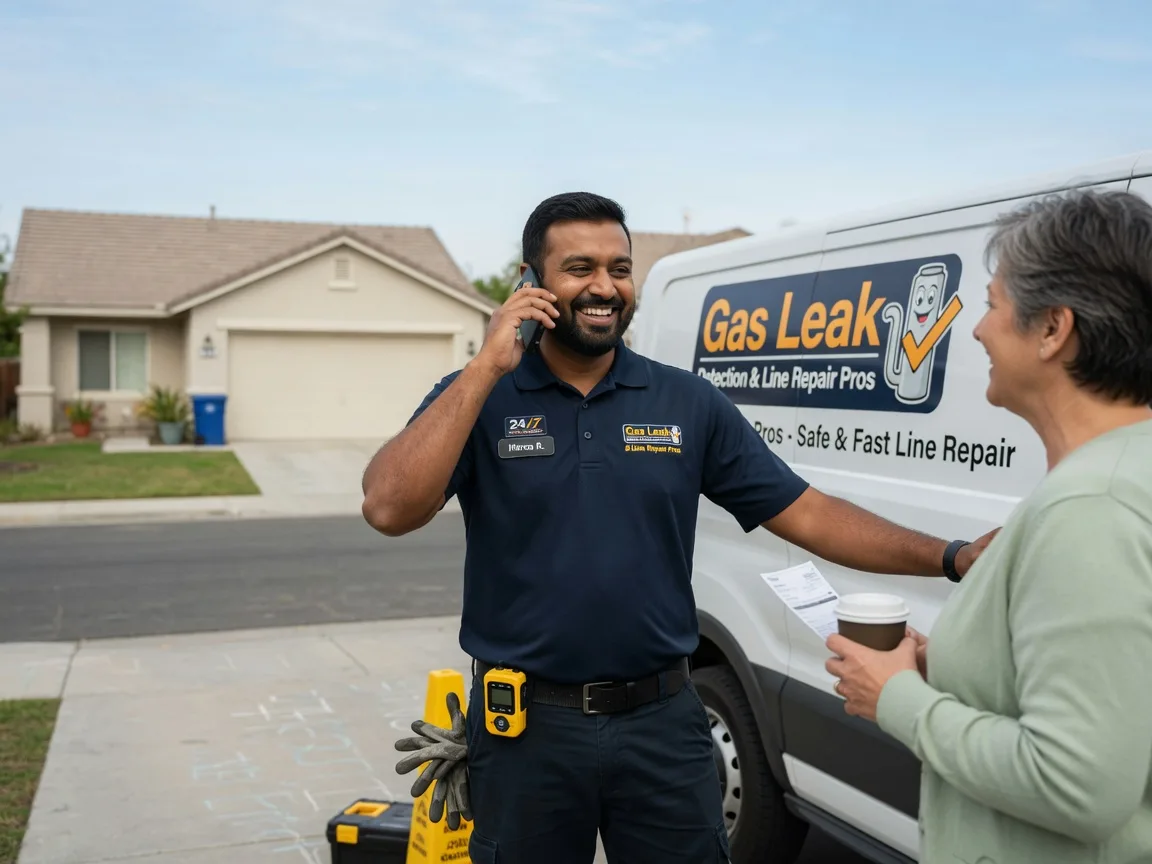 Gas Line Repair Louisburg, NC FAQs