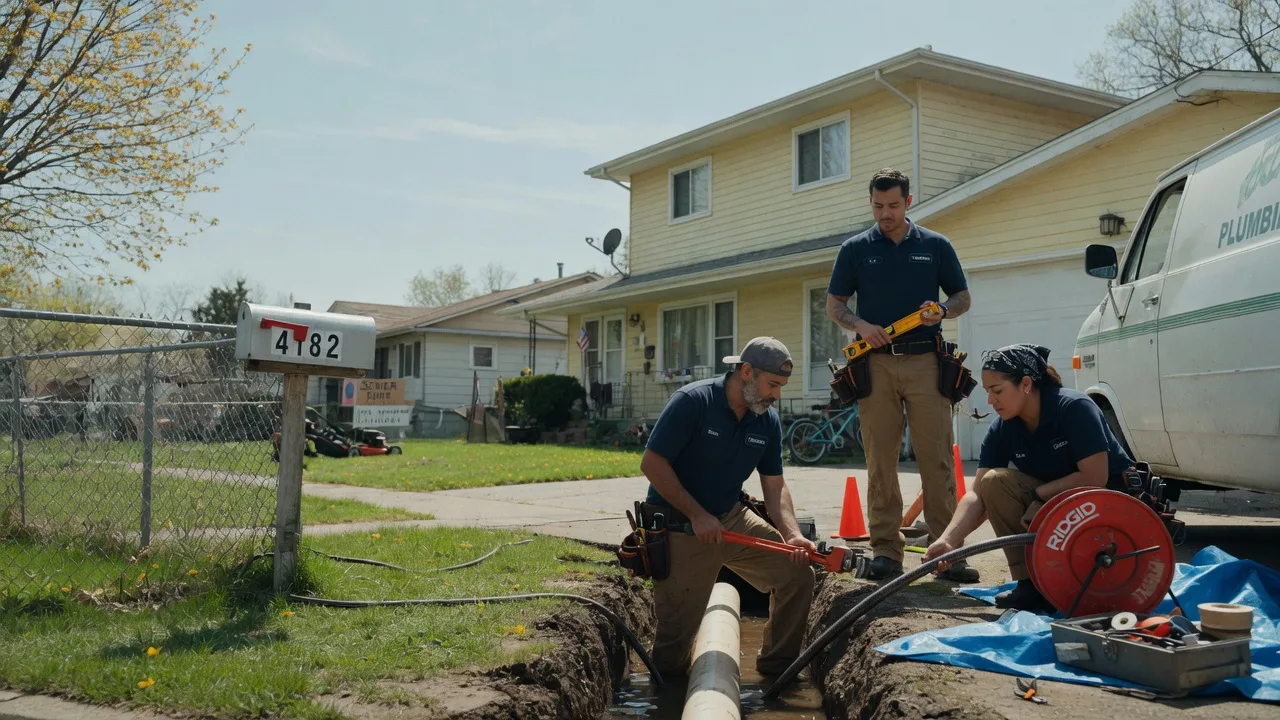Gas Line Repair in Louisburg, NC near me